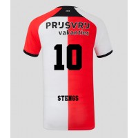 Maglia Calcio Feyenoord Calvin Stengs #10 Prima Divisa 2024-25 Manica Corta